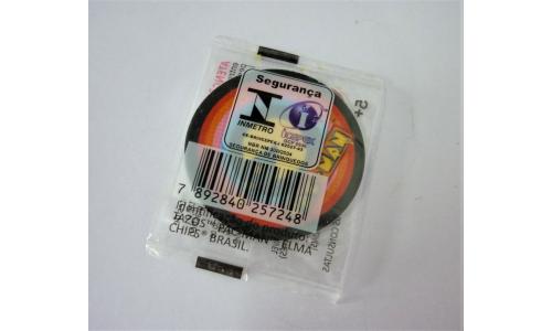 Elma Chips 2020 Tazo Pac Man no Circulo Colorido